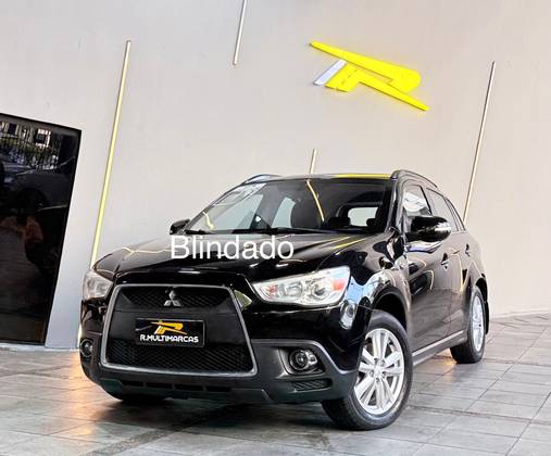 MITSUBISHI ASX 2.0 4X4 16V GASOLINA 4P AUTOMÁTICO